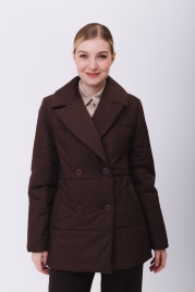 Куртка в коричневом цвете