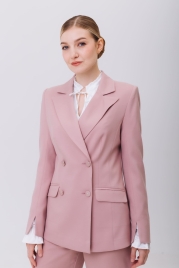 Жакет розовый