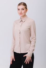 Блузка бежевая