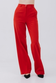 Брюки прямого кроя