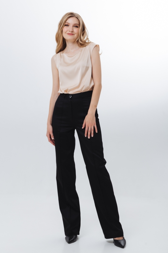 Брюки черные фото 1