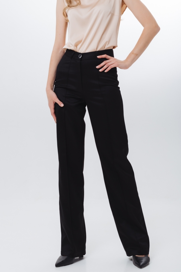 Брюки черные фото 9